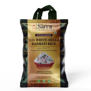 1121 White Sella Basmati Rice
