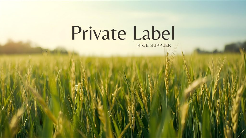 Unlocking Brand Potential with the Best Private Label Rice Supplier in Dubai