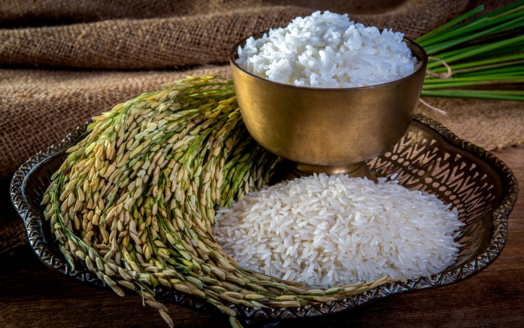 top Sharbati Sella Rice