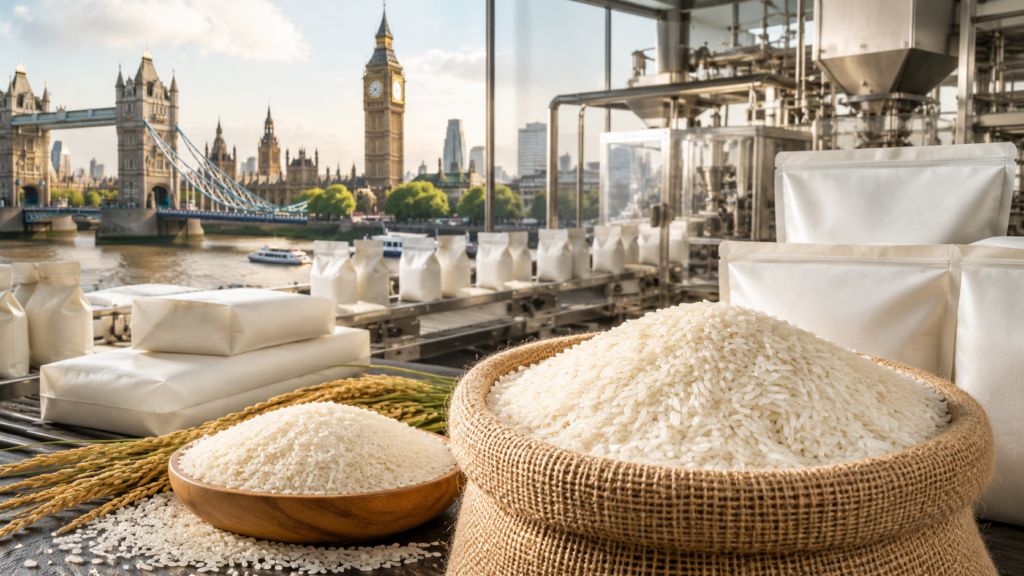 Private Label Rice Manufacturer in London