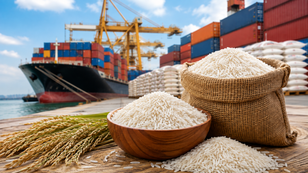 Wholesale Rice Exporter