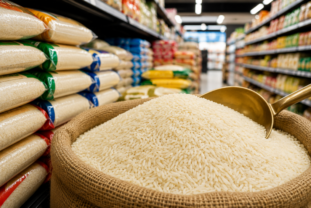Reliable Rice Supplier for Supermarkets