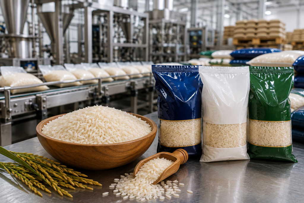 OEM Rice Manufacturer
