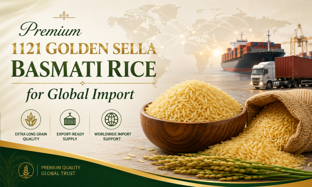 1121 Golden Sella Basmati Rice