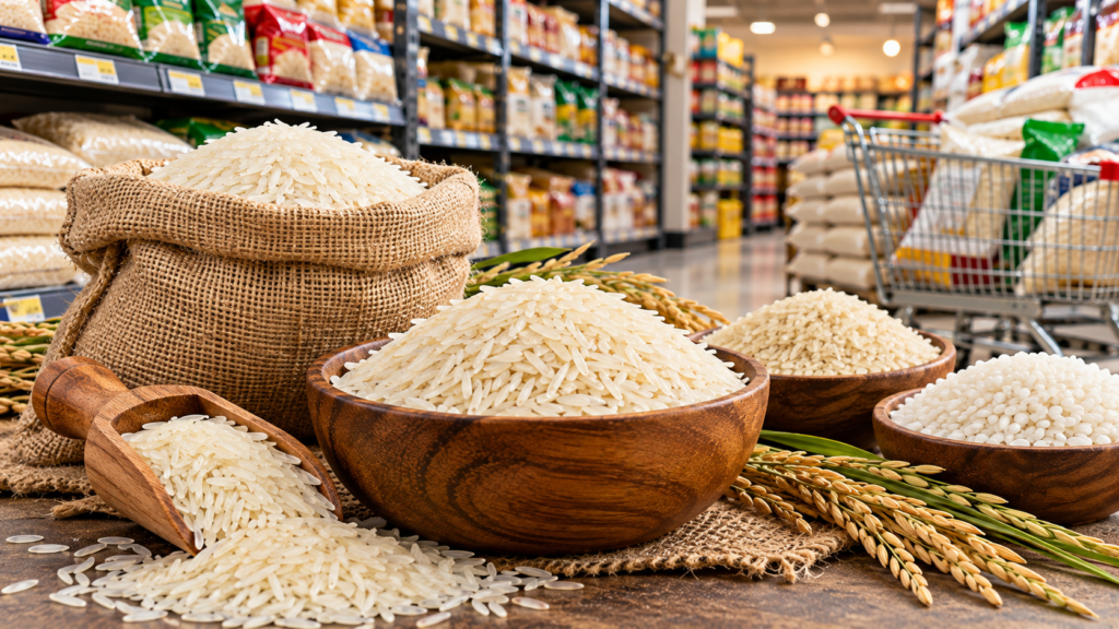 Rice Supplier for Supermarkets