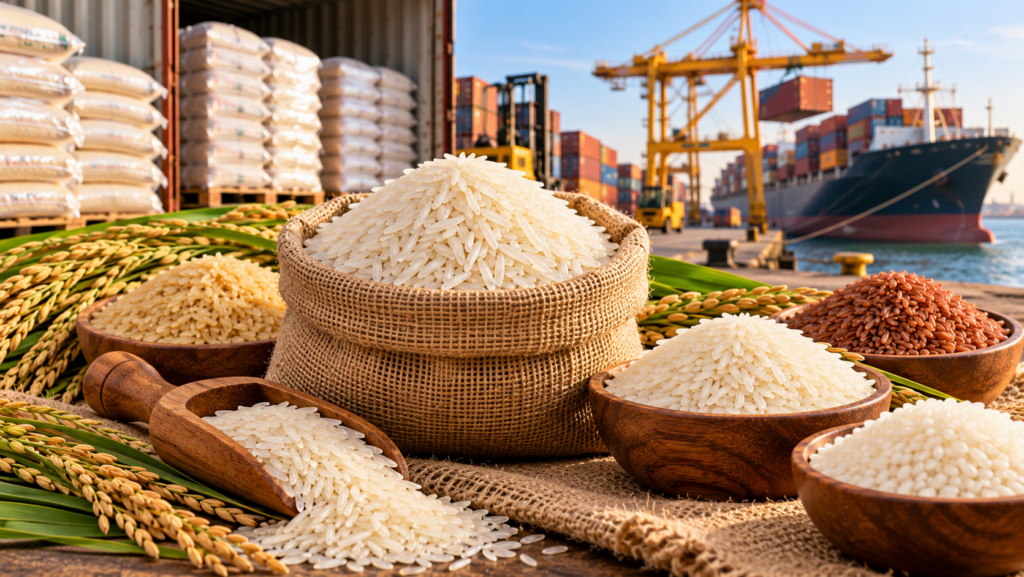Rice Exporter Company from India