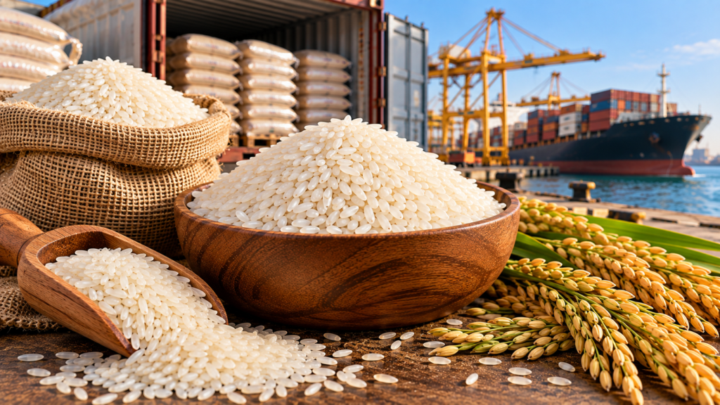 Non Basmati Rice Exporter