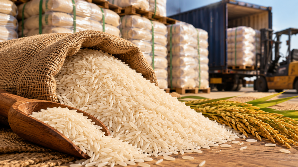 Rice Supplier for Distributors