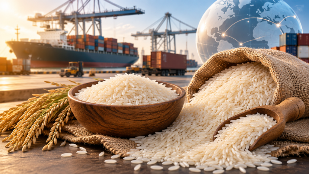 Long Grain Rice Supplier