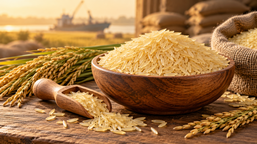 1121 Golden Sella Basmati Rice