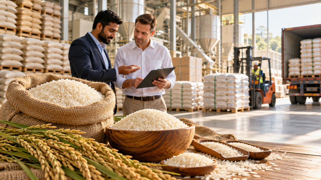 Export Quality Rice Supplier